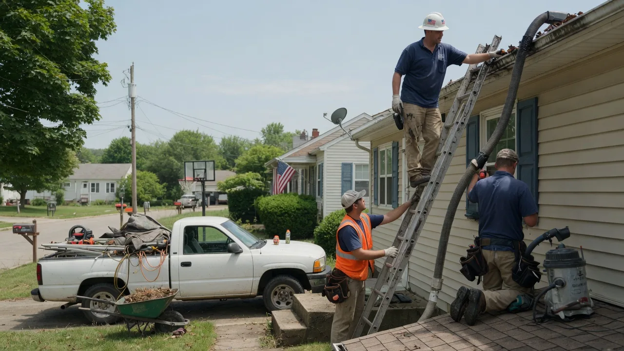 Gutter Installation in Evansville, MN near me